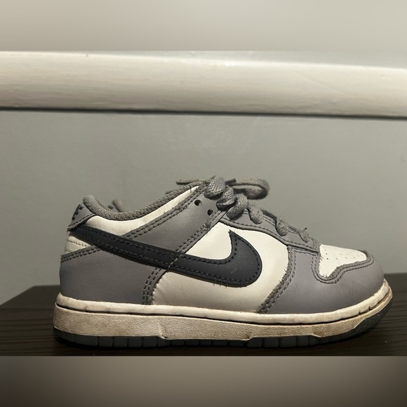 Nike Other - Nike Kids Gray and Cream Sneakers